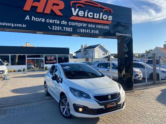 PEUGEOT 308 2.0 ALLURE 16V FLEX 4P AUTOMÁTICO PEUGEOT 308 2.0 ALLURE 16V FLEX 4P AUTOMÁTICO